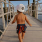 Binkybro - Boy's Star Spangled Swim Trunks