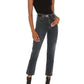 Agolde - Riley High Rise Straight Crop Jeans