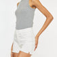Kancan - High Rise Shorts