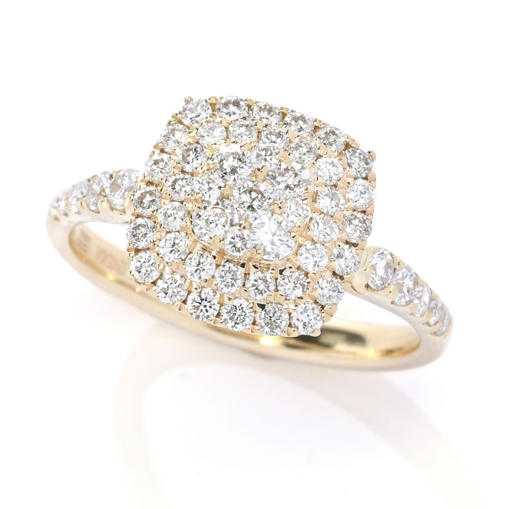 gems-of-distinction-14k-gold-0-85ctw-diamond-square-cluster-ring