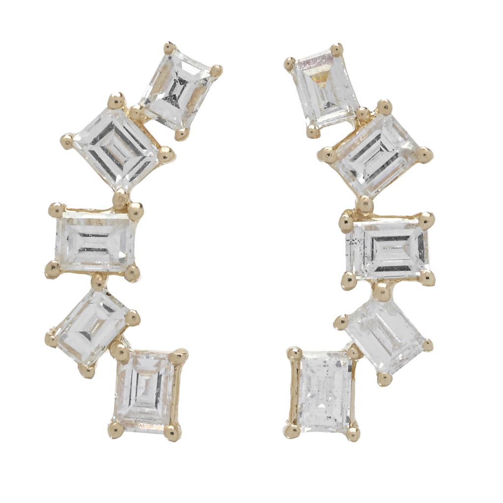 gems-of-distinction-14k-gold-0-60ctw-baguette-diamond-crawler-earrings