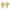 graziella-23k-gold-plated-electroform-hibiscus-curb-link-hoop-earrings