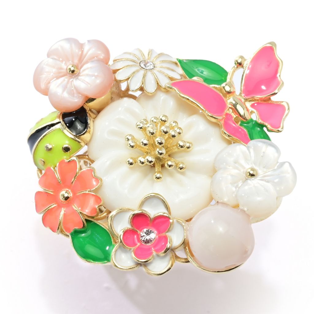 graziella-23k-gold-plated-enamel-mother-of-pearl-floral-ring