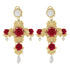 graziella-23k-gold-plated-carved-rose-cross-cultured-pearl-drop-earrings