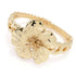 graziella-23k-gold-plated-electroform-hibiscus-curb-link-cuff-bracelet