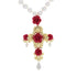 graziella-23k-gold-plated-carved-rose-cross-pendant-w-cultured-pearl-necklace