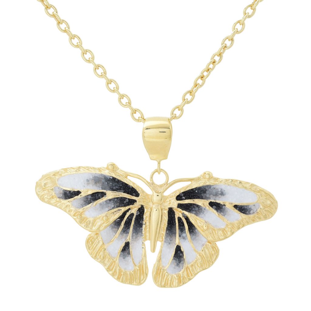 graziella-23k-gold-plated-choice-of-color-enamel-butterfly-pendant-w-chain