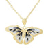 graziella-23k-gold-plated-choice-of-color-enamel-butterfly-pendant-w-chain