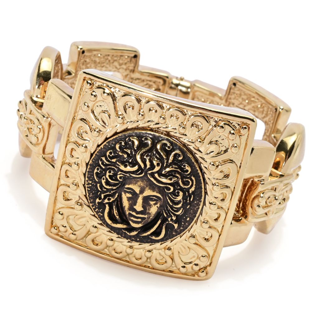 graziella-choice-of-plating-electroform-medusa-graduated-cuff-8-bracelet