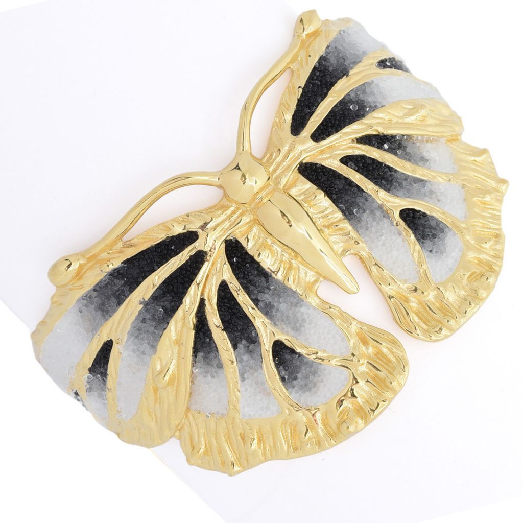 graziella-23k-gold-plated-choice-of-color-enamel-butterfly-cuff-bracelet
