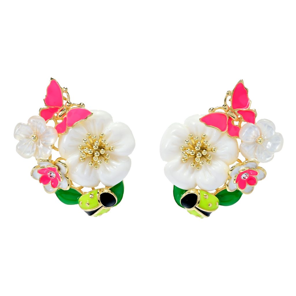 graziella-23k-gold-plated-enamel-mother-of-pearl-floral-earrings