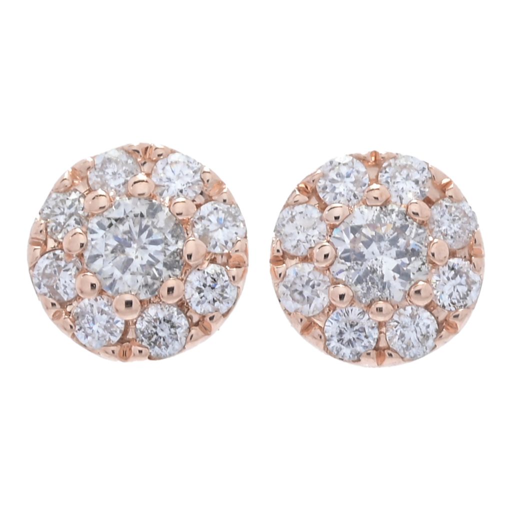 gems-of-distinction-14k-gold-0-18ctw-diamond-beaded-stud-earrings
