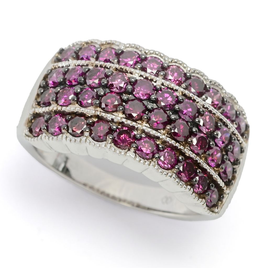 diamond-treasures-14k-white-gold-1-90ctw-purple-diamond-4-row-ring