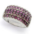 diamond-treasures-14k-white-gold-1-90ctw-purple-diamond-4-row-ring