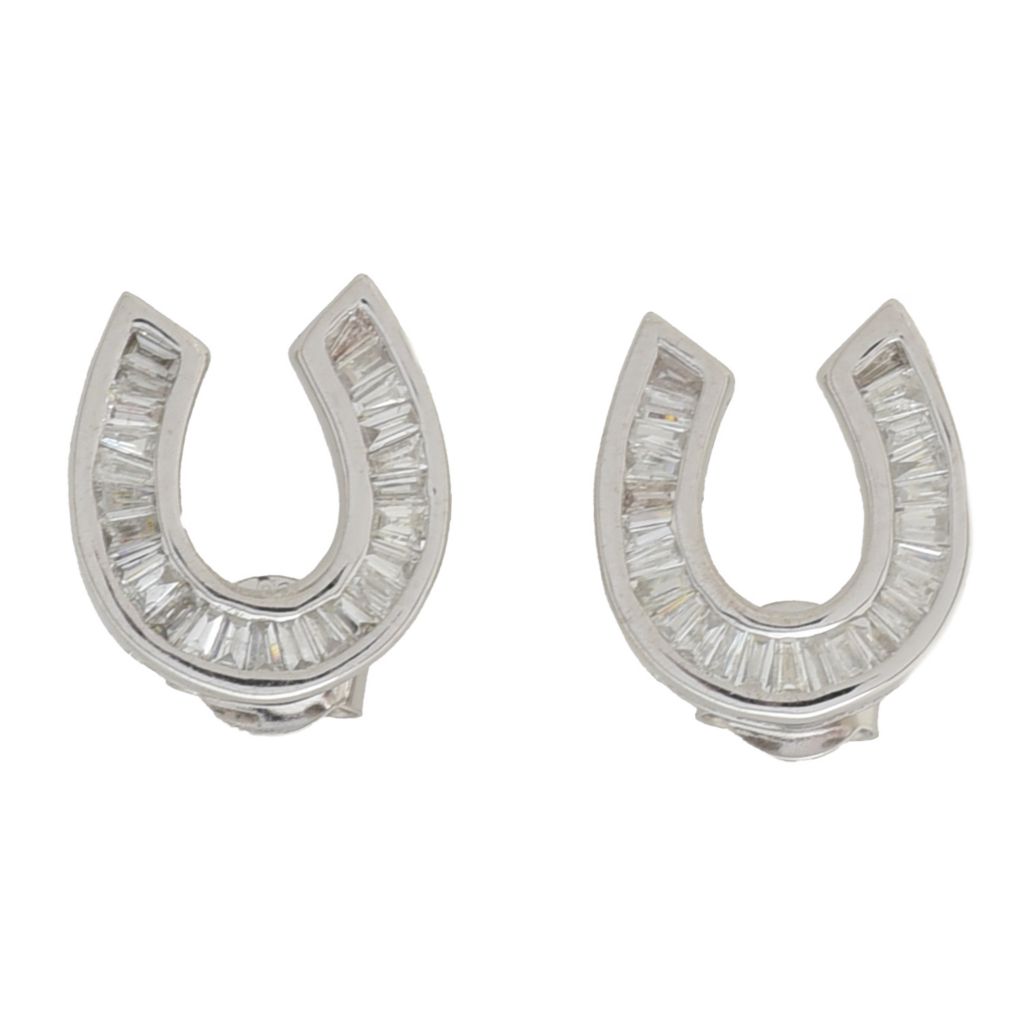 diamond-treasures-0-59ctw-baguette-diamond-horseshoe-stud-earrings