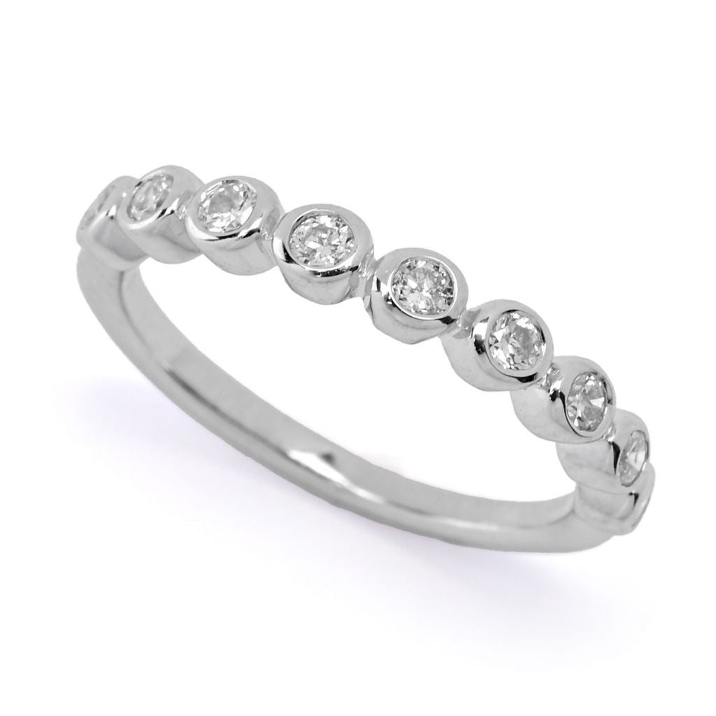 diamond-treasures-sterling-silver-0-34ctw-bezel-set-diamond-9-stone-ring