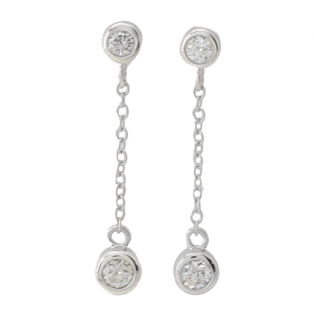 diamond-treasures-sterling-silver-0-24ctw-bezel-set-diamond-drop-earrings