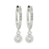 diamond-treasures-0-34ctw-bezel-set-diamond-charm-huggie-hoop-earrings