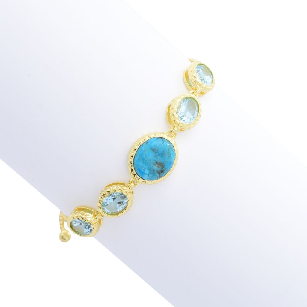 elemental-gems-18k-gold-plated-opaque-faceted-gemstone-bolo-bracelet