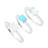 elemental-gems-platinum-plated-gemstone-white-zircon-set-of-3-rings