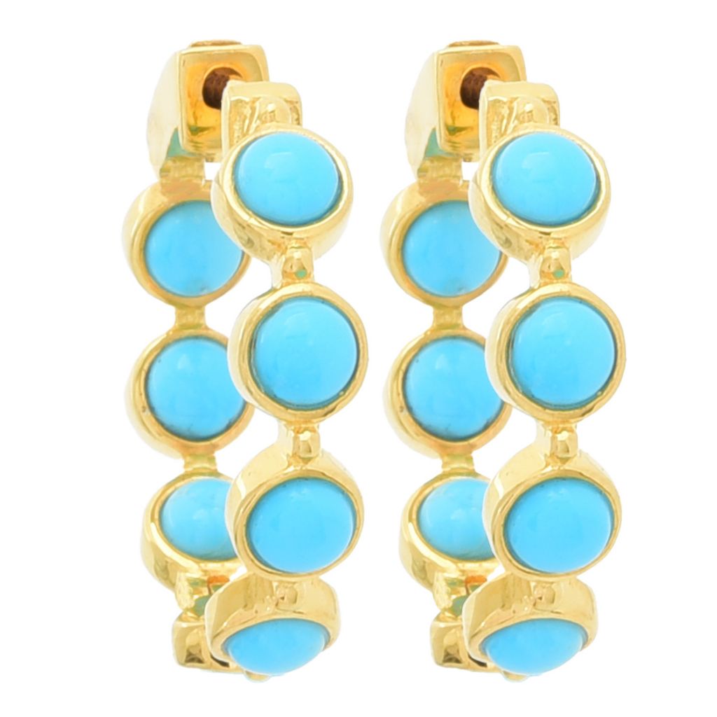 elemental-gems-18k-gold-plated-choice-of-gemstone-inside-out-hoop-earrings