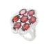 elemental-gems-platinum-plated-4-95ctw-garnet-white-zircon-cluster-ring
