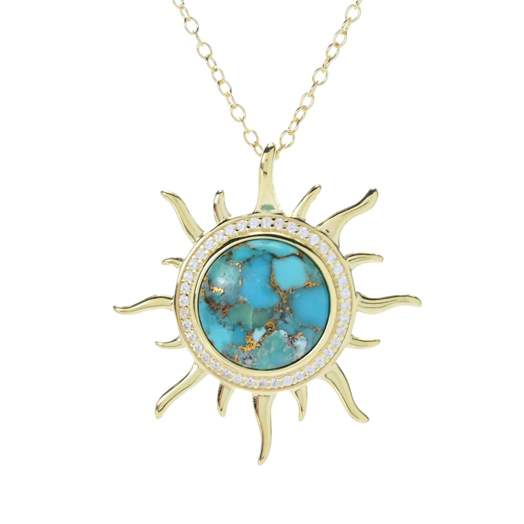elemental-gems-12mm-blue-copper-turquoise-zircon-sun-pendant