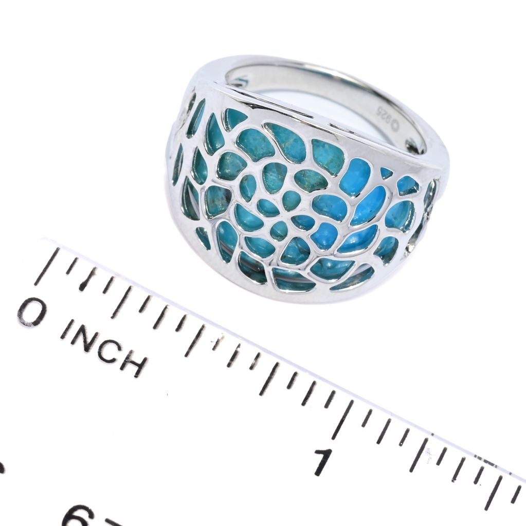 elemental-gems-platinum-plated-blue-mohave-turquoise-inlay-overlay-ring