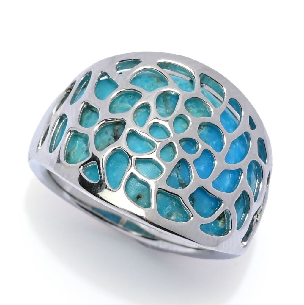elemental-gems-platinum-plated-blue-mohave-turquoise-inlay-overlay-ring