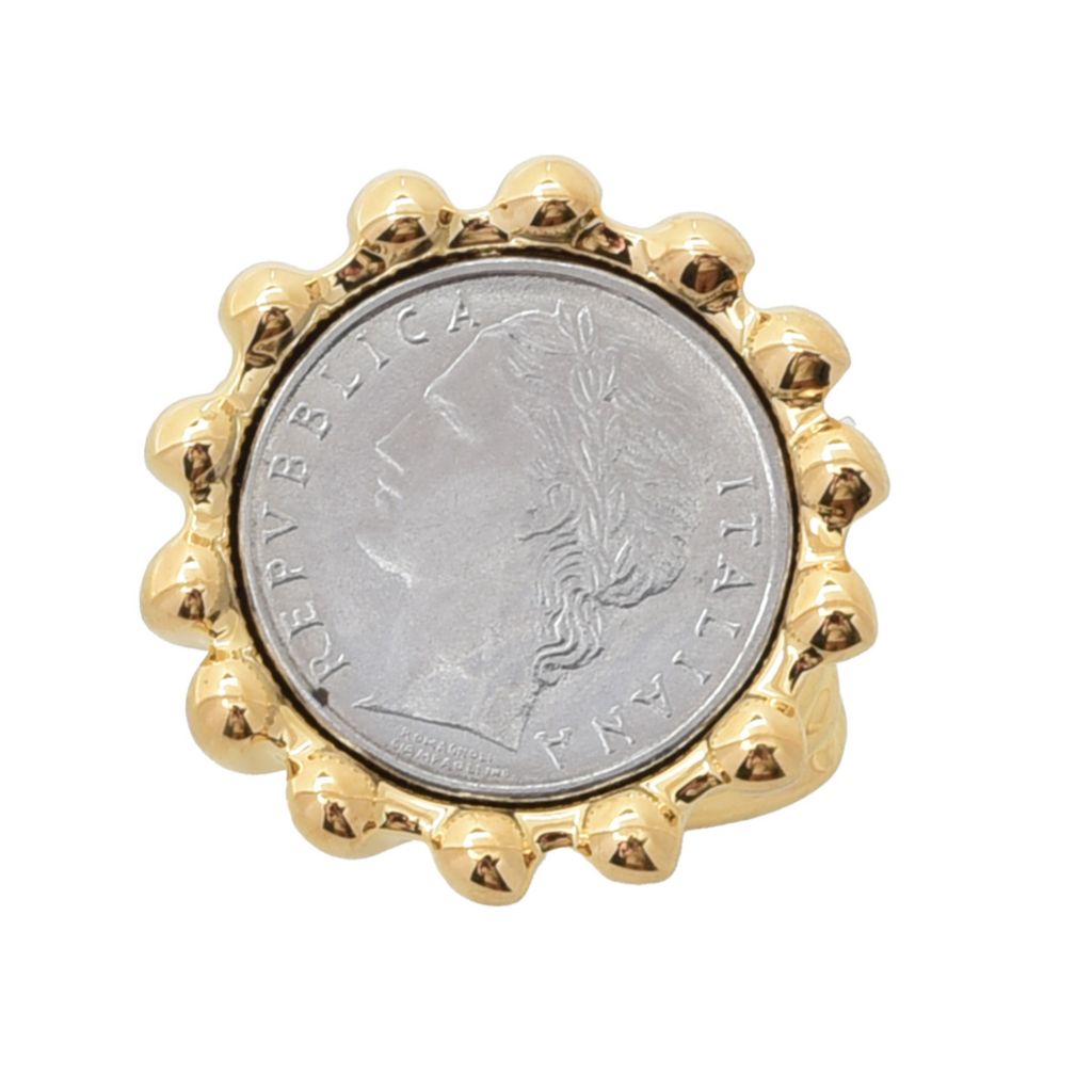voga-collection-18k-gold-electroform-torchon-genuine-lira-coin-ring