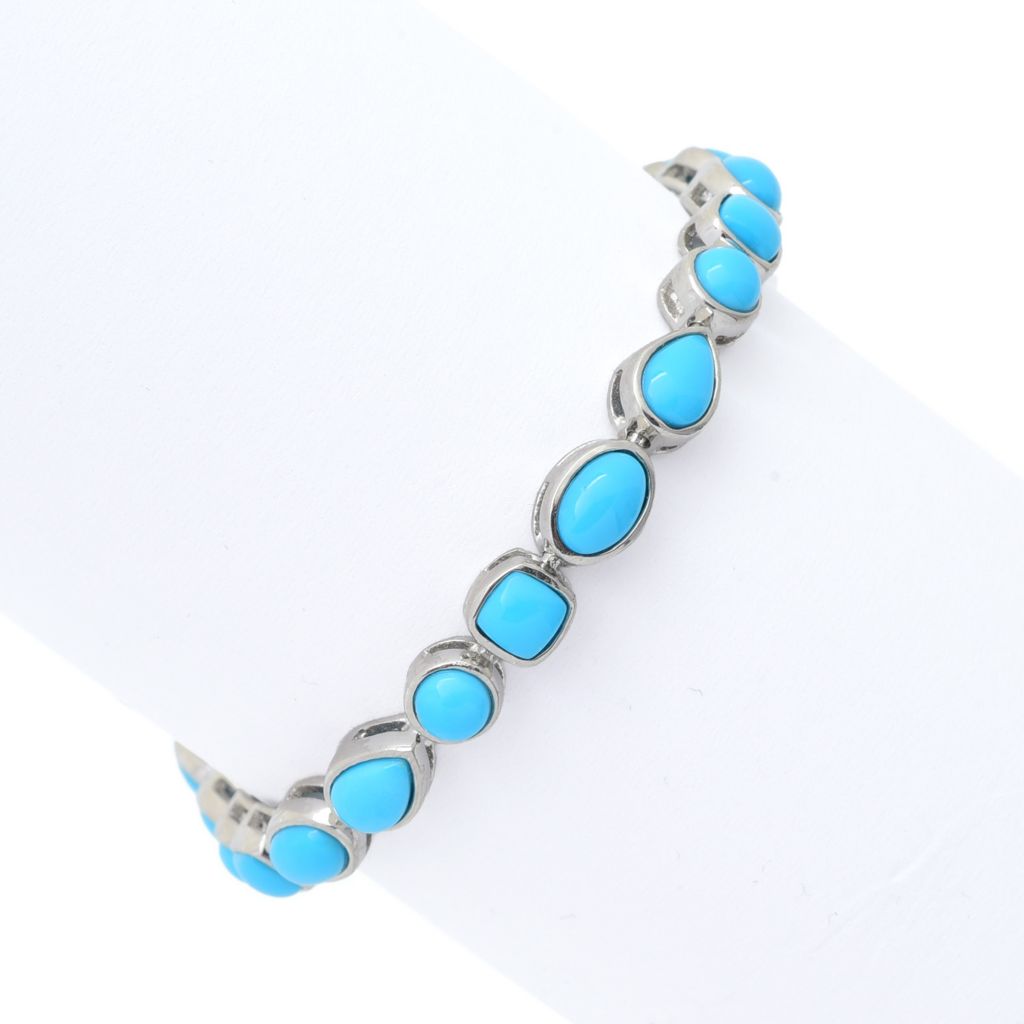 elemental-gems-multi-shape-sleeping-beauty-turquoise-tennis-bracelet
