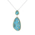 elemental-gems-two-tone-24x13mm-blue-copper-turquoise-pendant-w-chain