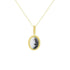 elemental-gems-14x10mm-white-buffalo-textured-pendant-w-chain