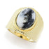 elemental-gems-18k-gold-plated-14x10mm-white-buffalo-textured-ring