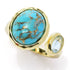 elemental-gems-18k-gold-plated-choice-of-gemstone-hammered-ring