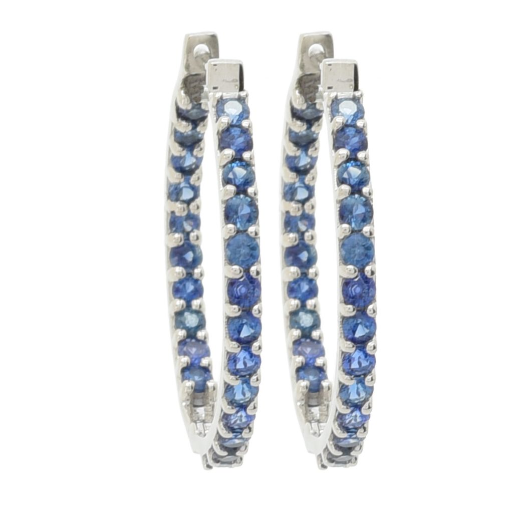 platinum-jewelry-by-ralf-griwatz-choice-of-precious-gem-hoop-earrings