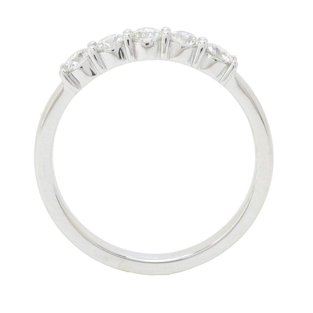 platinum-jewelry-by-ralf-griwatz-0-50ctw-diamond-5-stone-band-ring