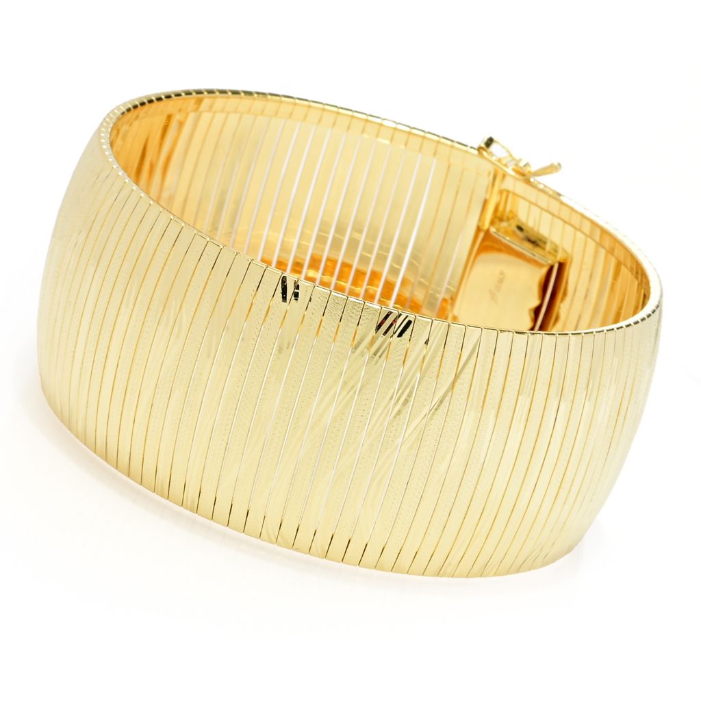 toscana-italiana-18k-gold-plated-tigre-textured-wide-cuff-bracelet