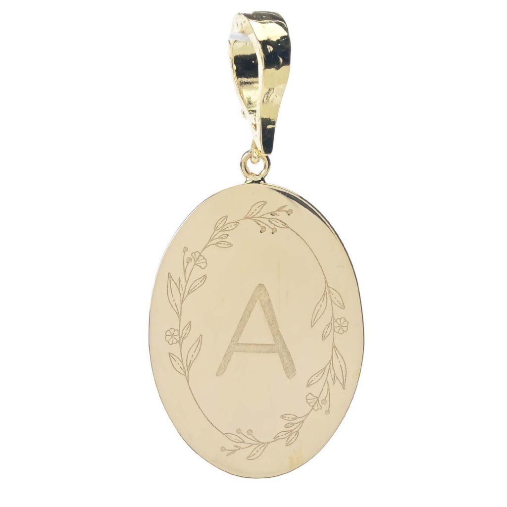 toscana-italiana-18k-gold-plated-floral-detailed-initial-enhancer-pendant