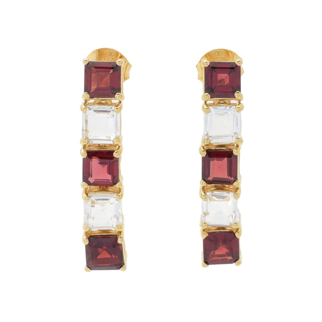 gem-treasures-18k-vermeil-8-04ctw-garnet-white-topaz-drop-earrings