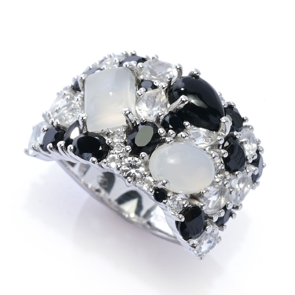 gem-treasures-sterling-silver-choice-of-gem-combo-wide-band-ring