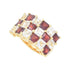gem-treasures-18k-vermeil-8-19ctw-garnet-white-topaz-triple-row-ring