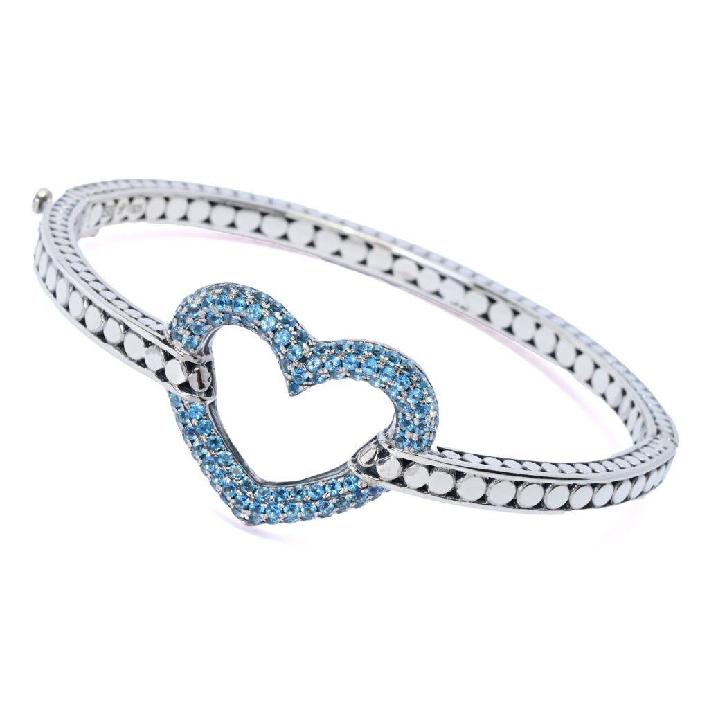 artisan-silver-by-samuel-b-choice-of-gemstone-heart-bangle-bracelet
