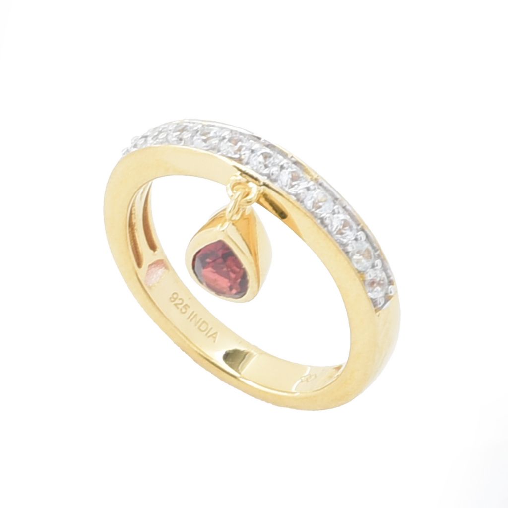 gem-treasures-18k-vermeil-1-06ctw-garnet-white-zircon-charm-ring