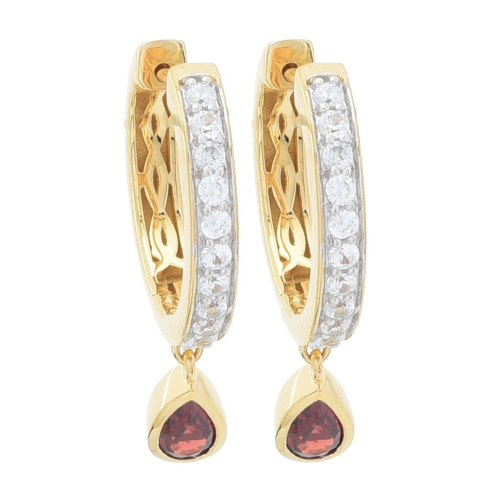 gem-treasures-18k-vermeil-2-12ctw-garnet-zircon-charm-earrings
