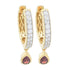gem-treasures-18k-vermeil-2-12ctw-garnet-zircon-charm-earrings