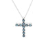 gem-treasures-sterling-silver-1-70ctw-indicolite-cross-pendant-w-chain