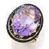 18k-gold-plated-choice-of-20x15mm-oval-gemstone-black-spinel-statement-ring