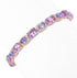 rose-gold-plated-20-95ctw-pink-amethyst-tanzanite-white-zircon-bracelet