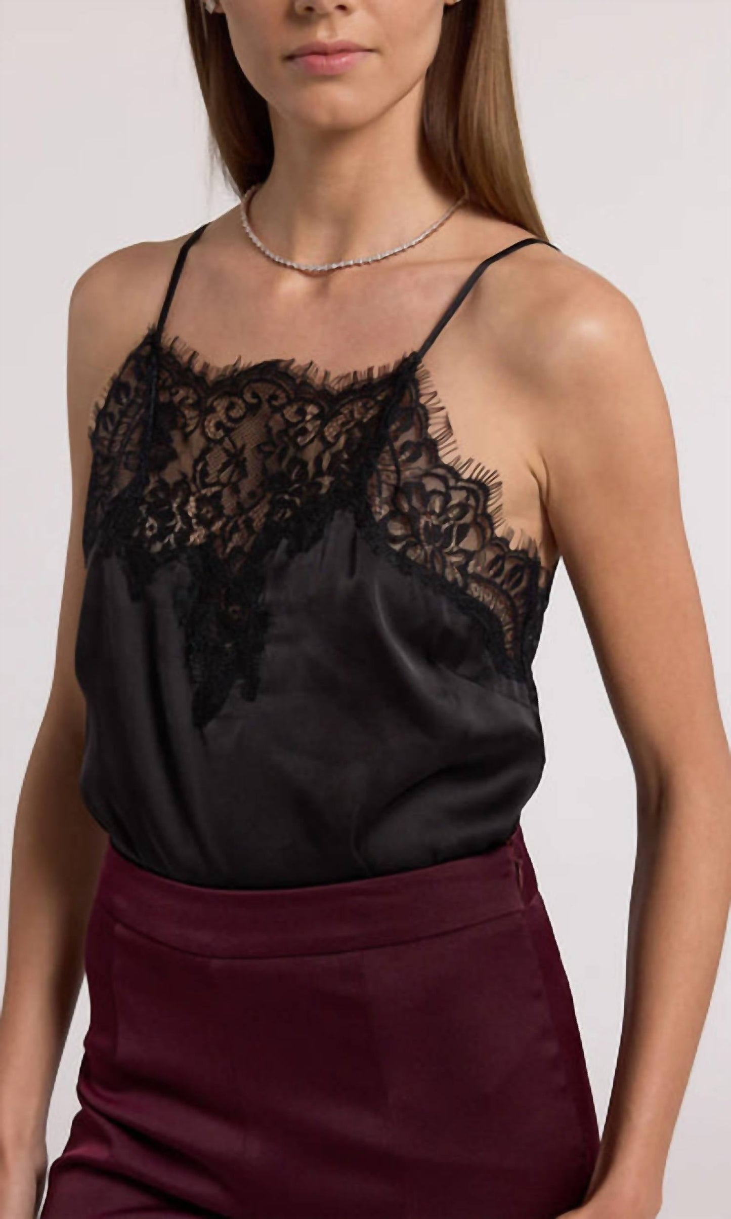 Generation Love - Alisa Lace Combo Camisole Top